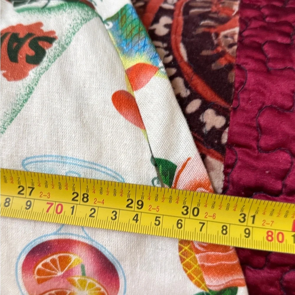 Rachel Zoe Paradisio Linen Tropical Graffiti Maxi Dress Small - Picture 14 of 17